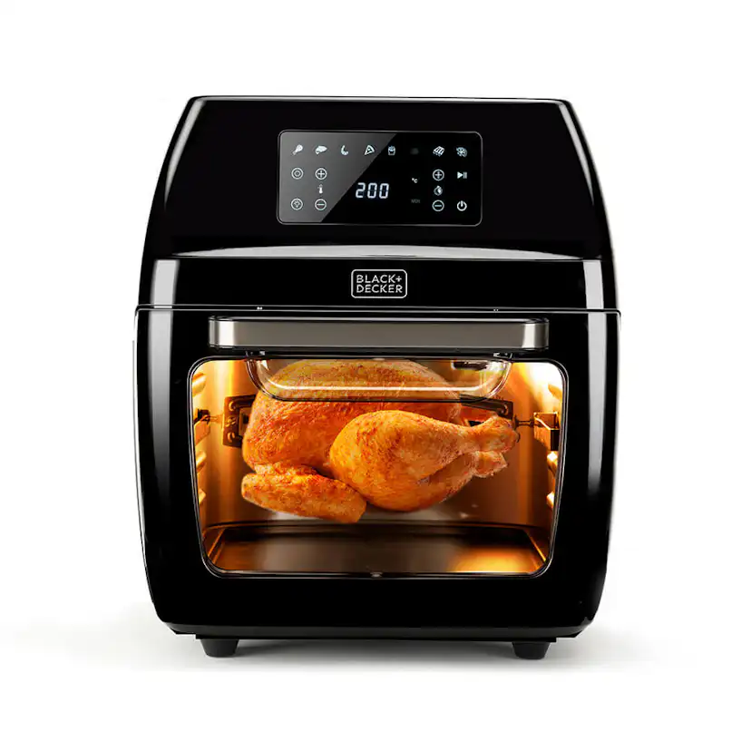 Airfryer Black+Decker Ugn 1700W 12 L
