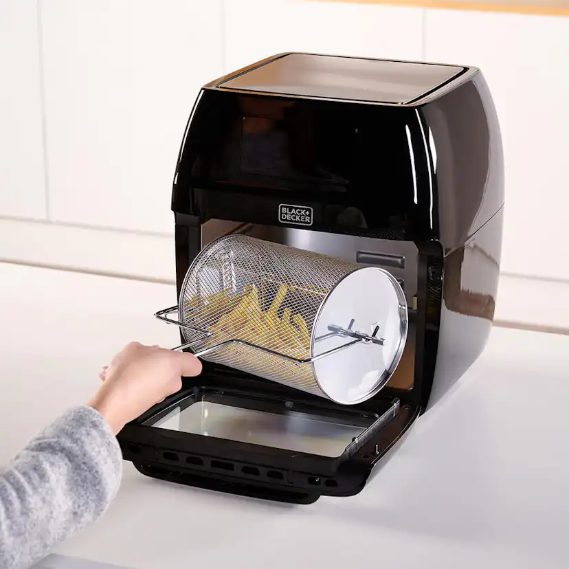 Airfryer Black+Decker Ugn 1700W 12 L