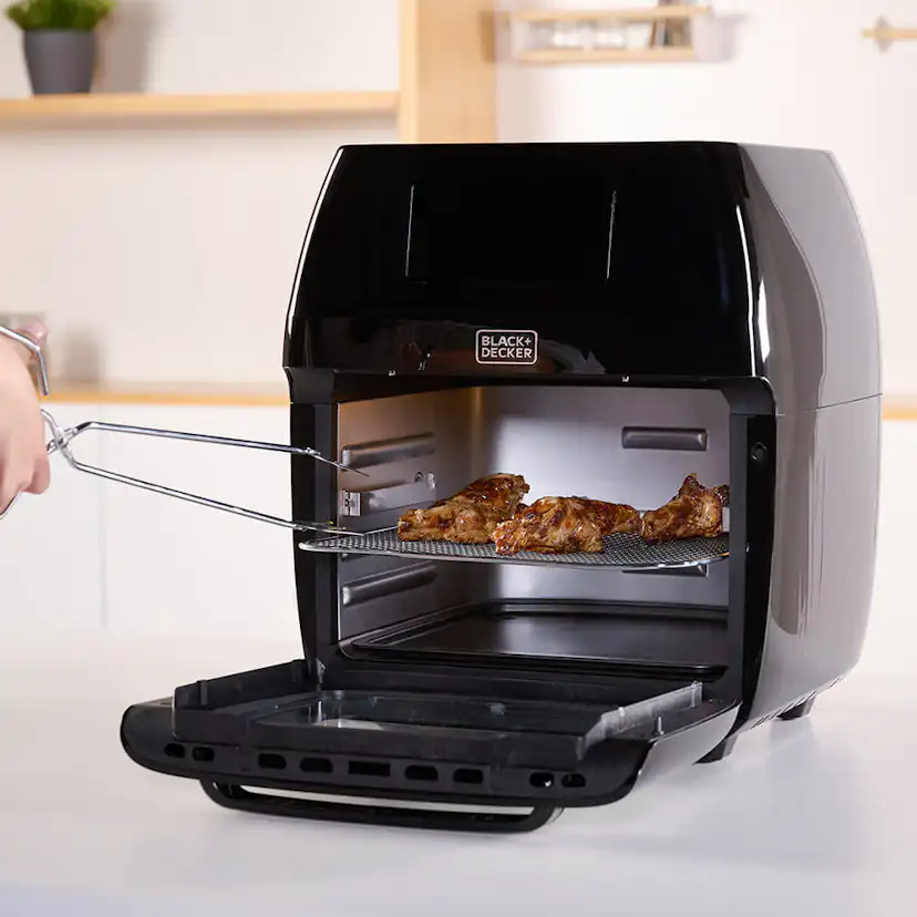 Airfryer Black+Decker Ugn 1700W 12 L