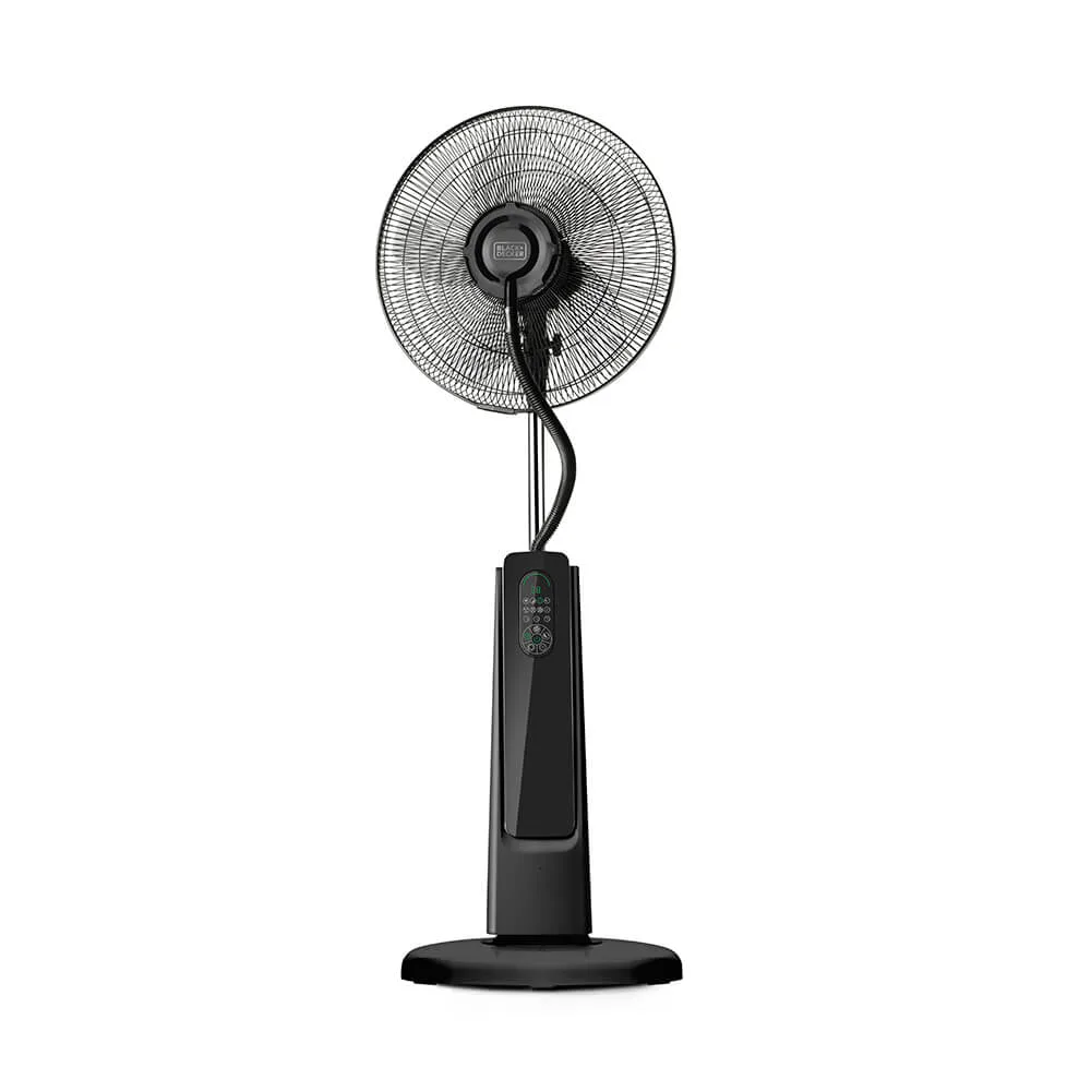 Golvfläkt Black+Decker Med Svalkande Dimma