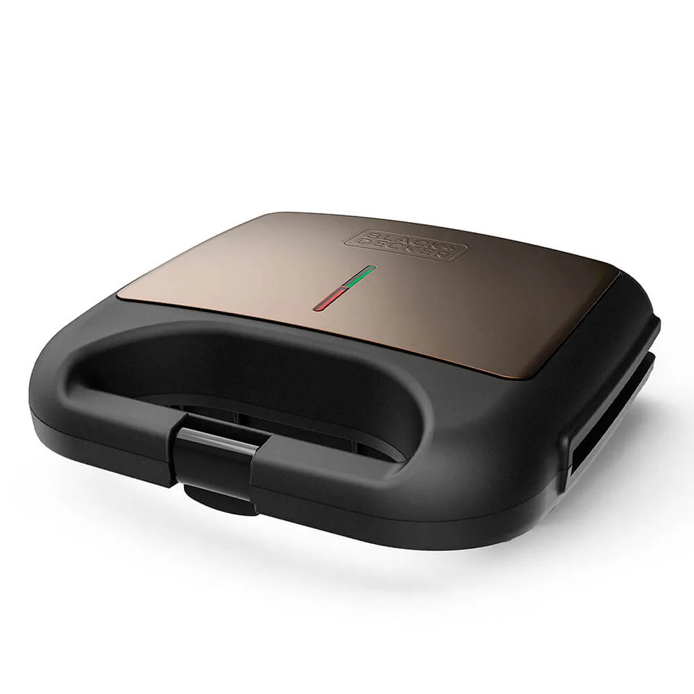 Smörgåsgrill Black+Decker Panini