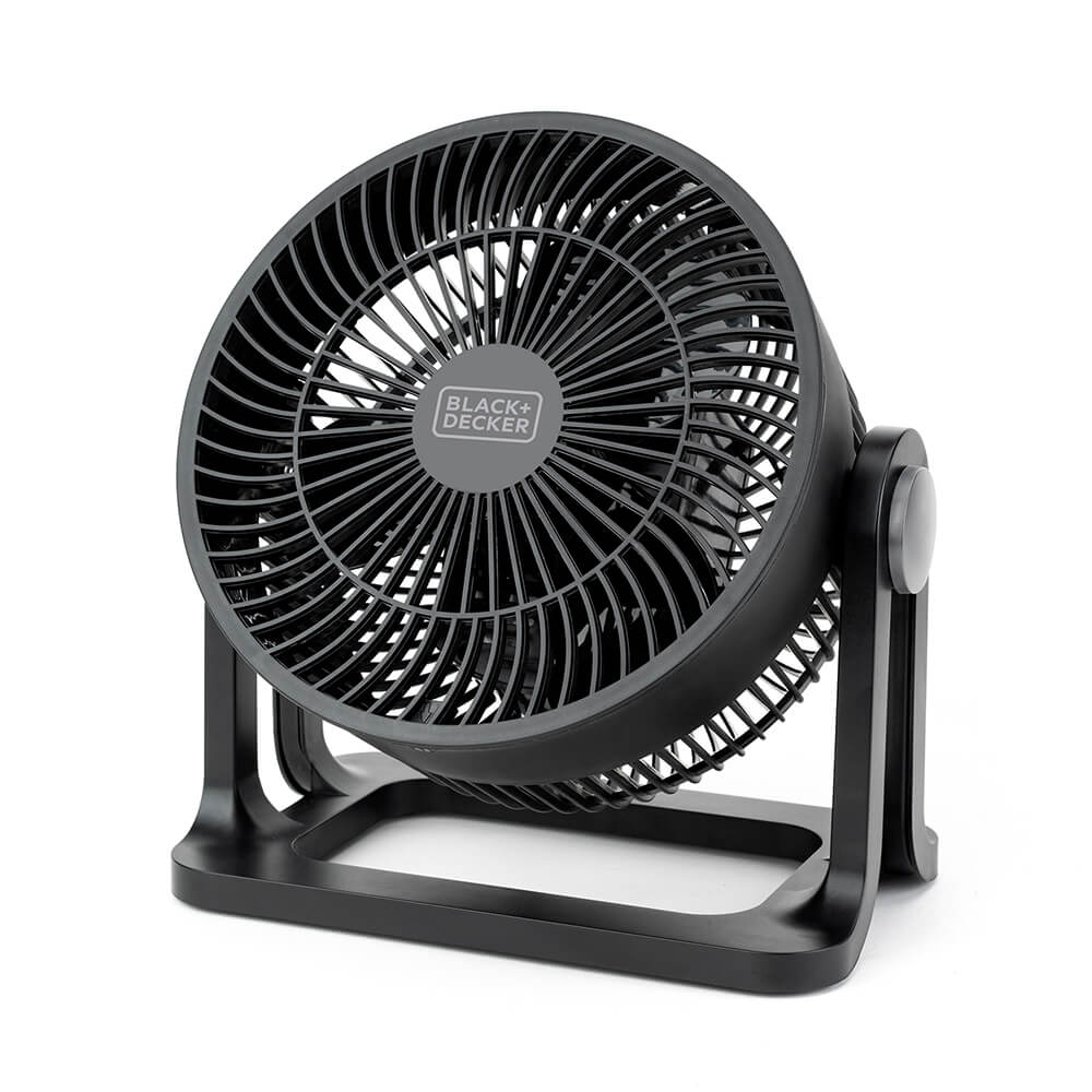 Bordsfläkt Black+Decker 3 Blad Svart 30W