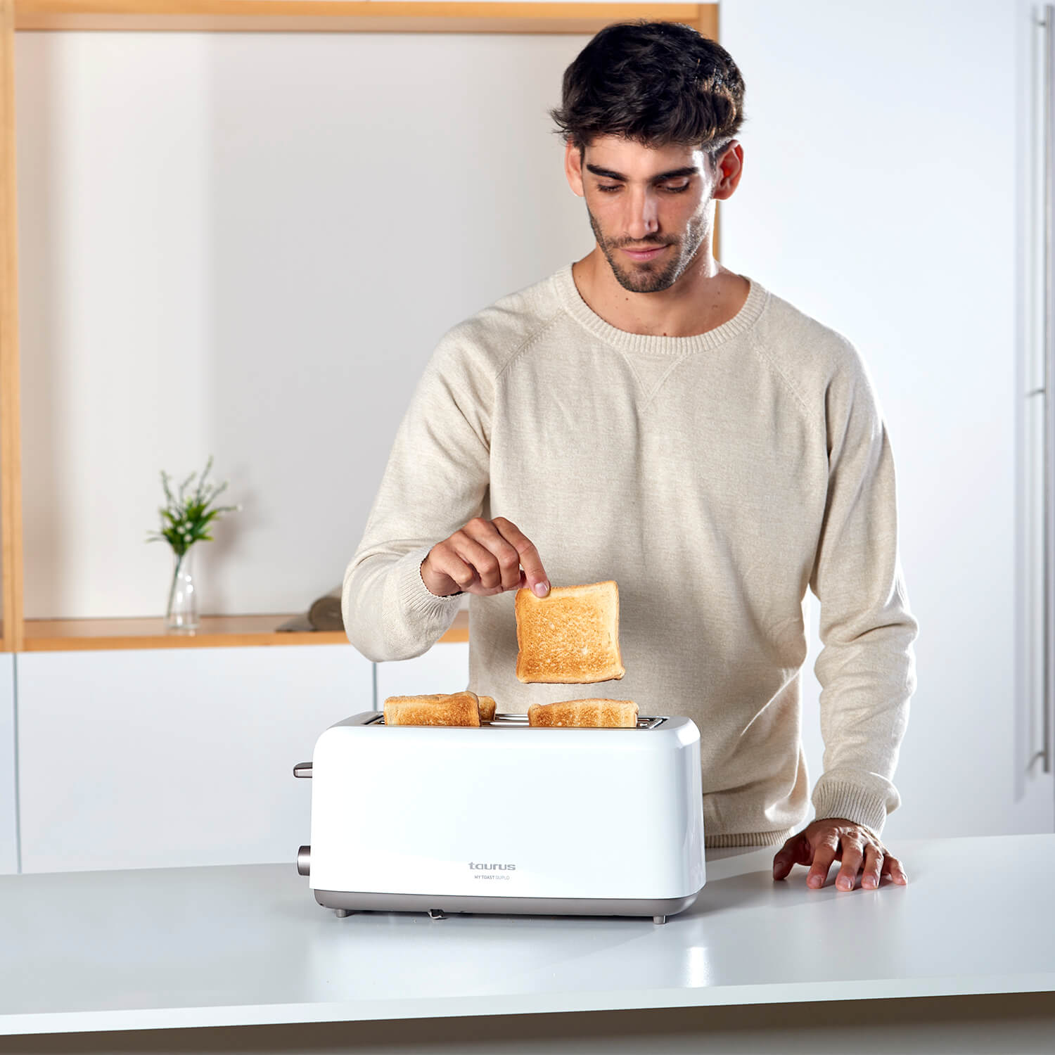 Brödrost Taurus Mytoast Duplo Två Slot Lång