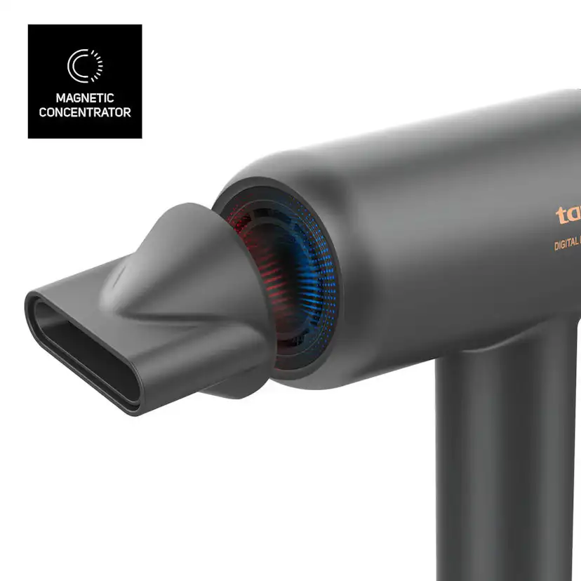 Hårtork TAURUS Digital Force 2000 Ionic - Effektiv Styling och Hårvård