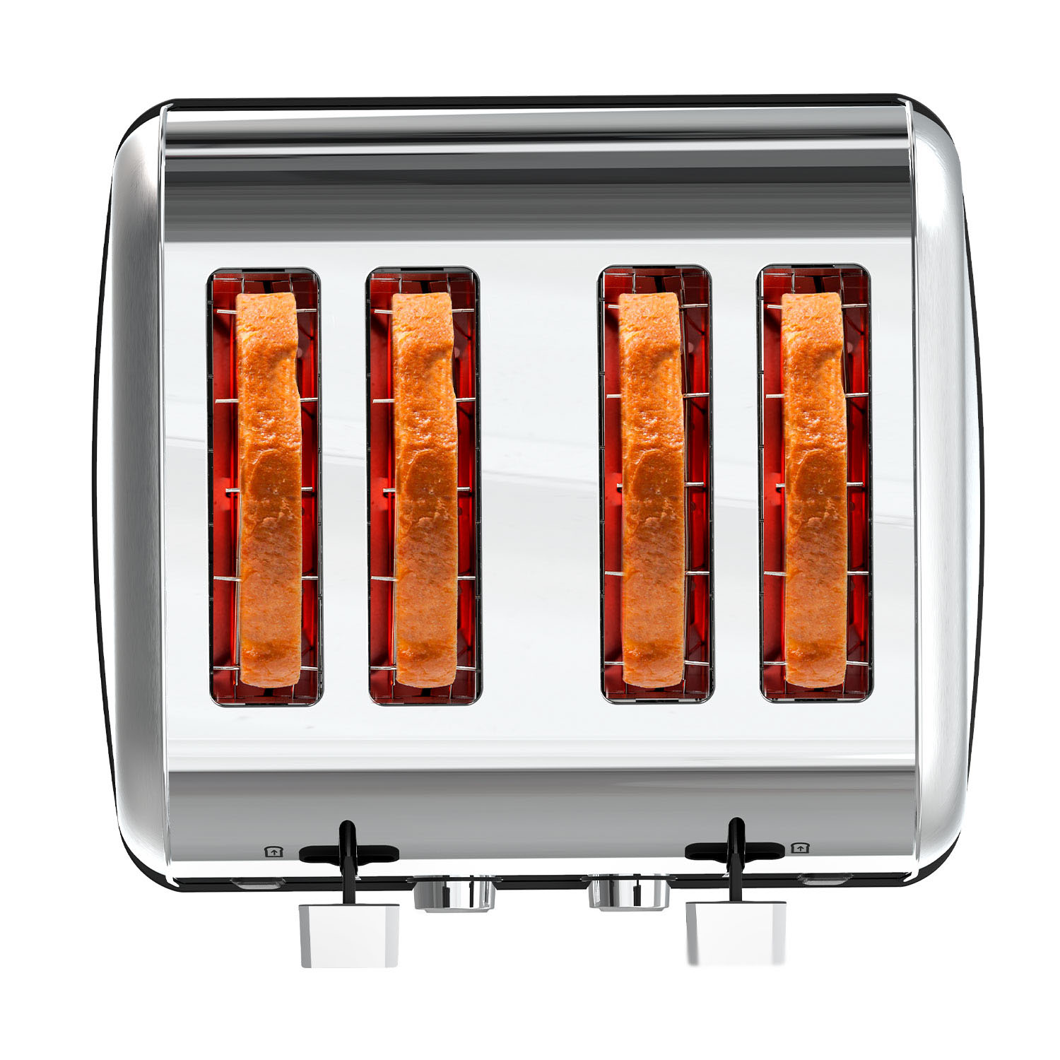 Brödrost Taurus Fyra Slot Vintage Four