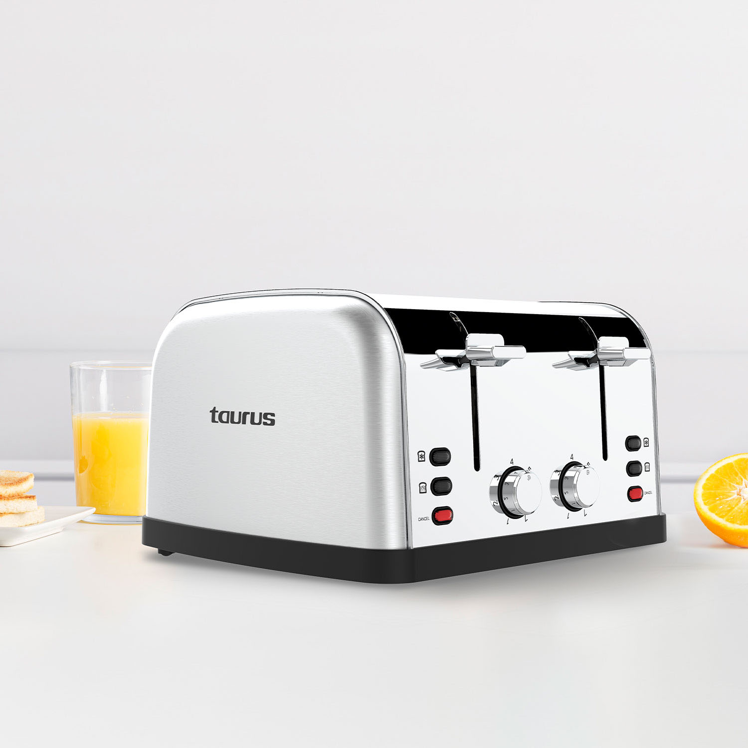 Brödrost Taurus Fyra Slot Vintage Four