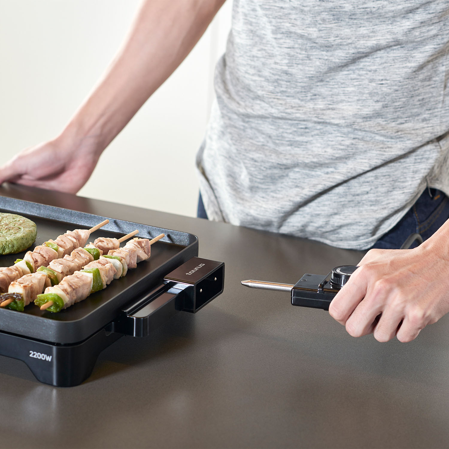 Elektrisk Stekhäll Taurus Steakmax 2200W