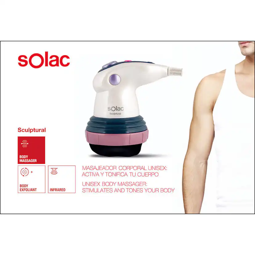 Massageapparat Solac Sculptural