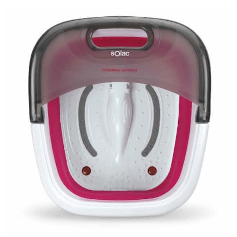 Fotmassage Solac Therma Hydro Hopfällbar