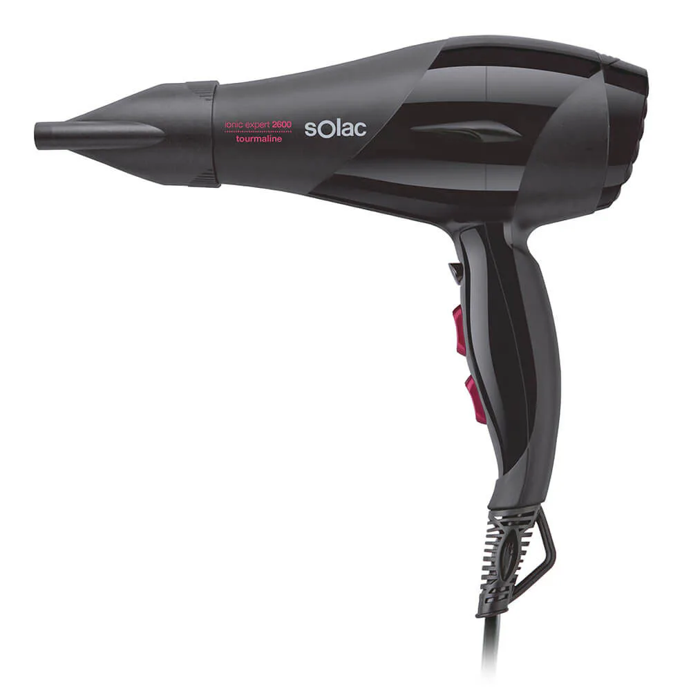 Hårtork Solac Expert 2600 Turmalin