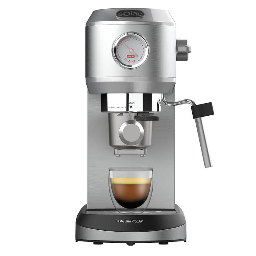 Espressomaskin Solac Taste Slim Pro Cap