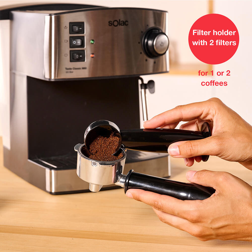 Espressomaskin Solac Taste Classic M80