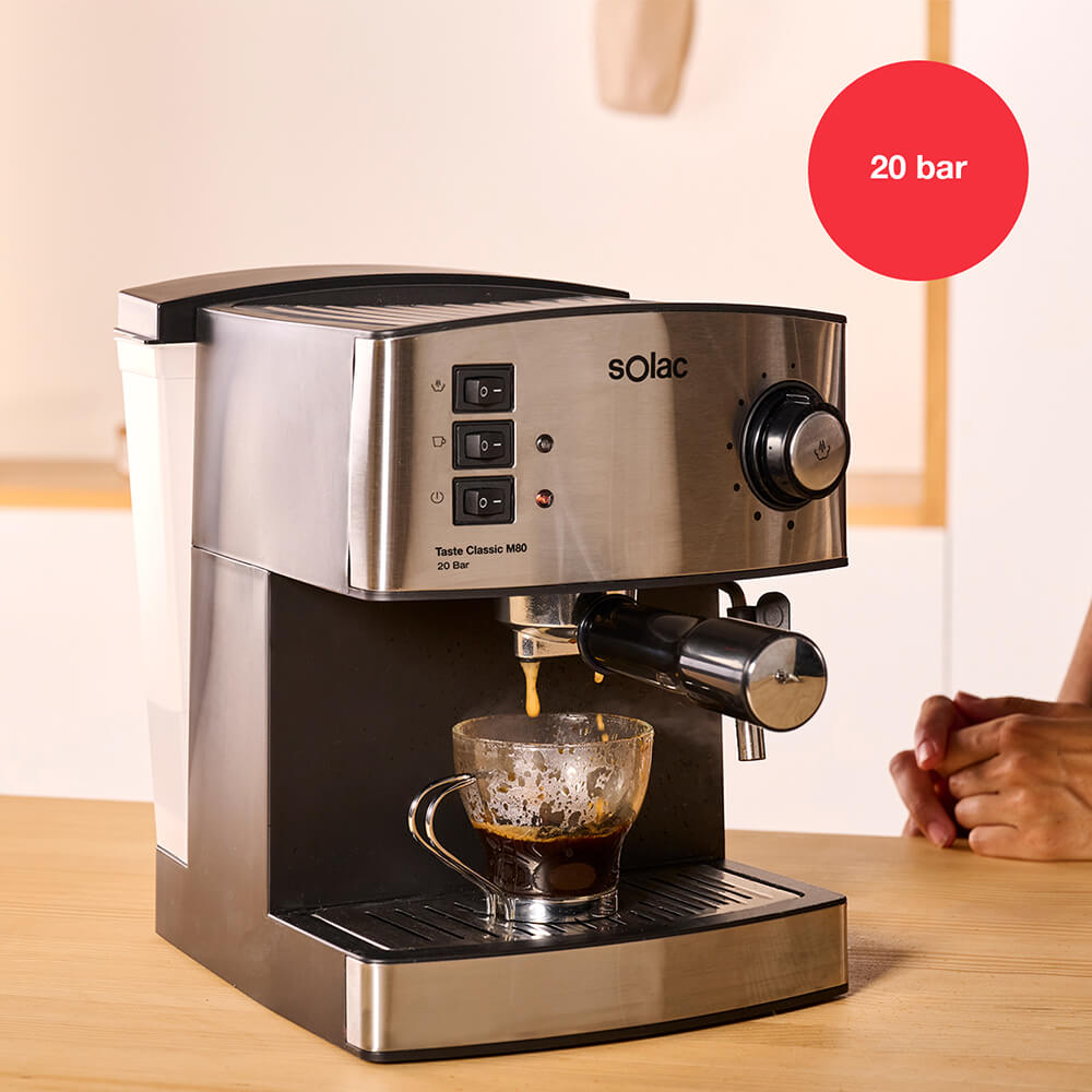 Espressomaskin Solac Taste Classic M80