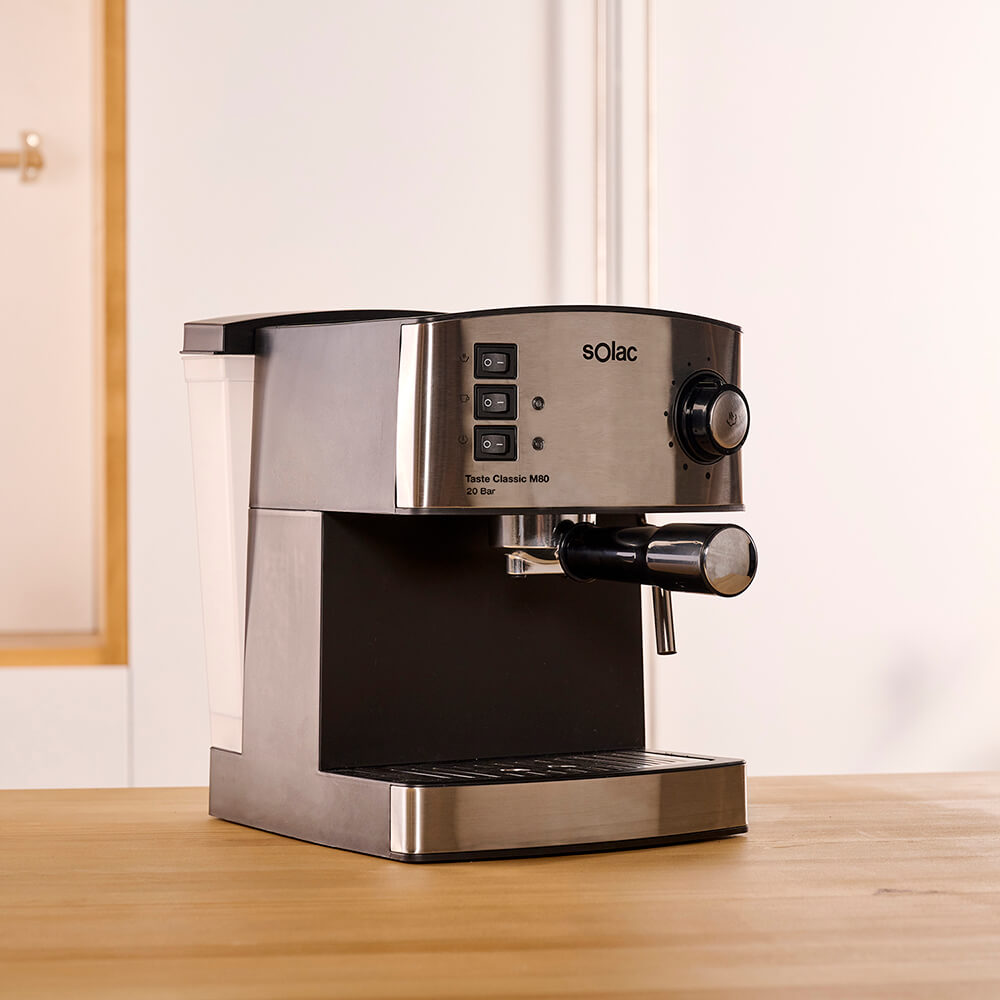 Espressomaskin Solac Taste Classic M80