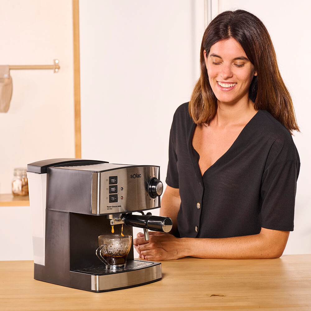 Espressomaskin Solac Taste Classic M80