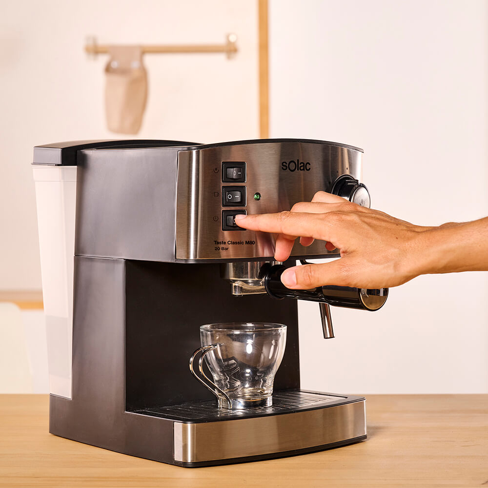 Espressomaskin Solac Taste Classic M80