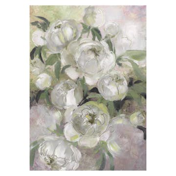 Poster Pelcasa Sady Painterly Florals In Green