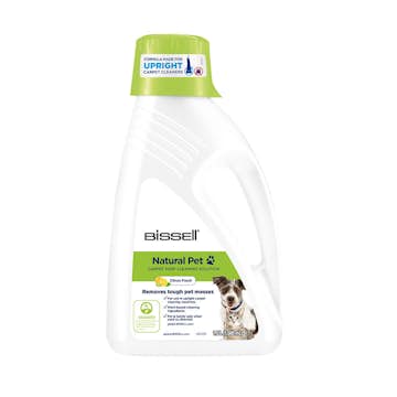 Rengöringsmedel Bissell Natural Wash&Refresh Husdjur Matta 1,5 L