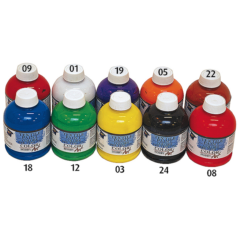 Textilfärg ABA Skol 250 ml