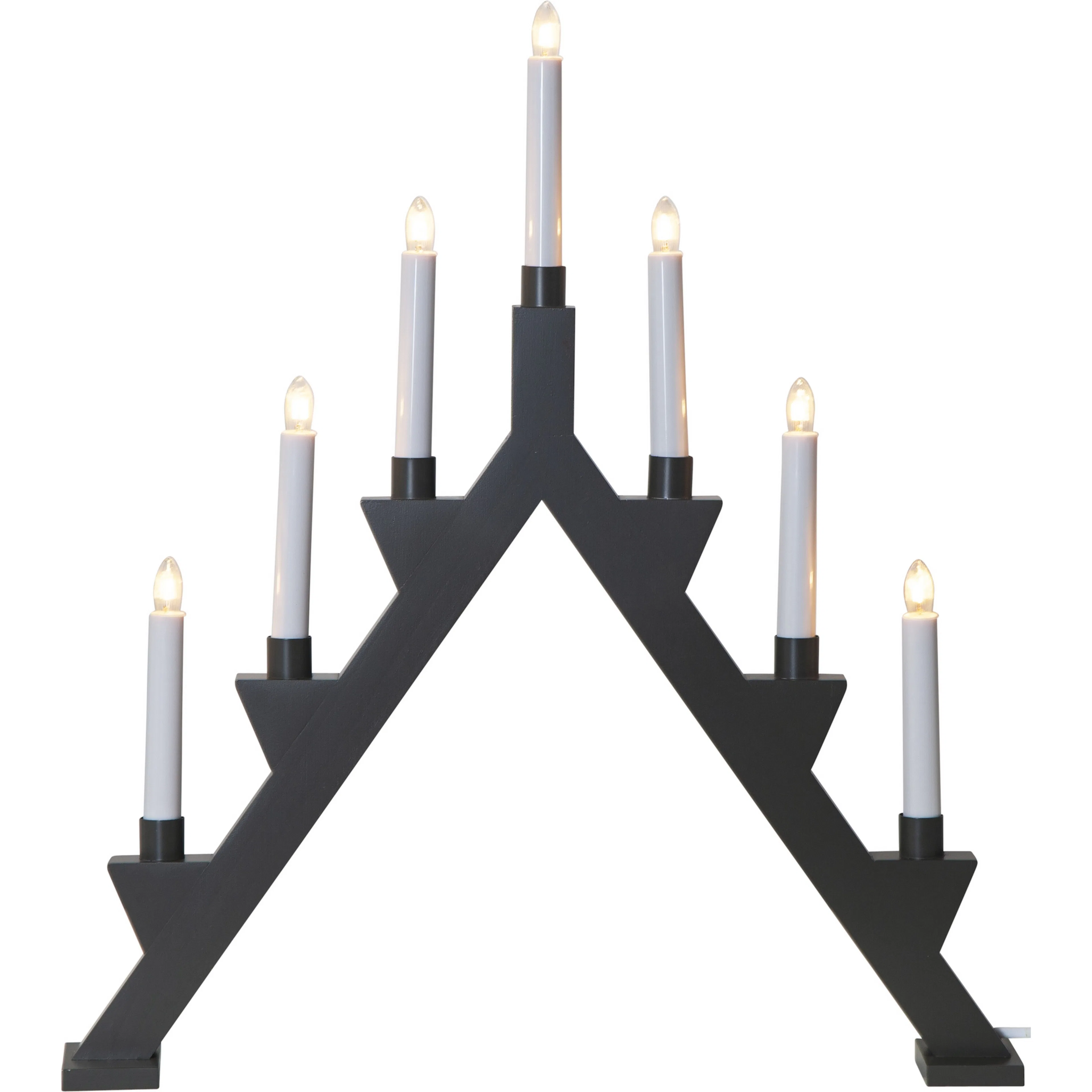 Adventsljusstake Star Trading Zack 53 cm