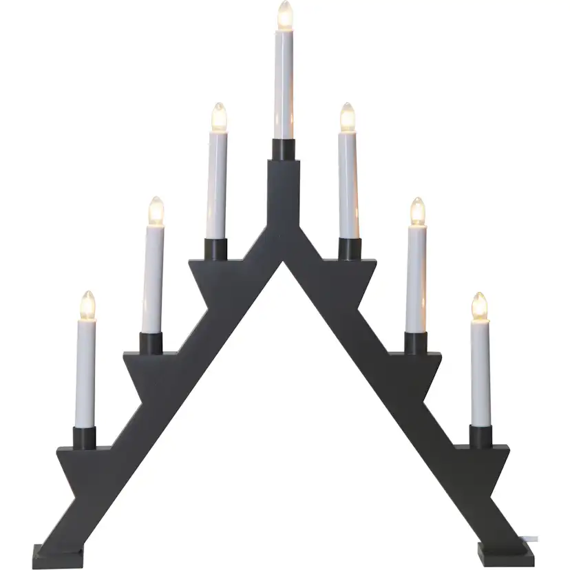 Adventsljusstake Star Trading Zack 53 cm