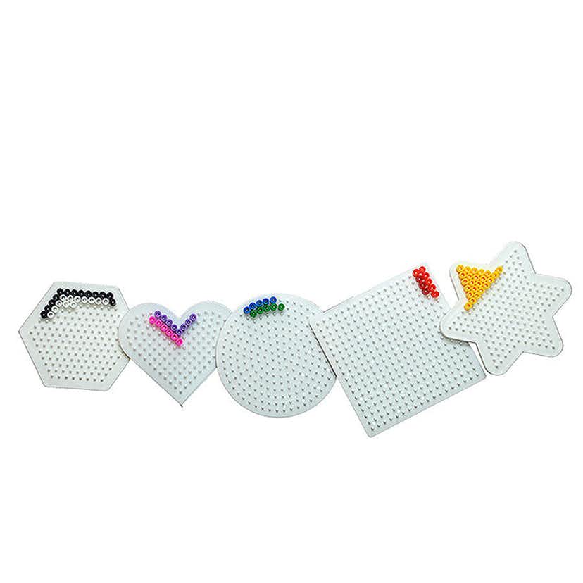 Pärlplatta Nabbi Nabbiplatta Rund Ø 9 cm 5 st