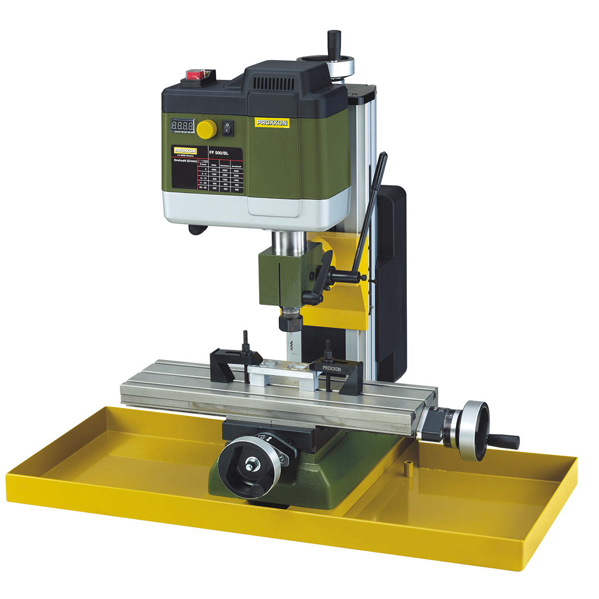 Spånpanna Proxxon Med Stänkskydd 24322