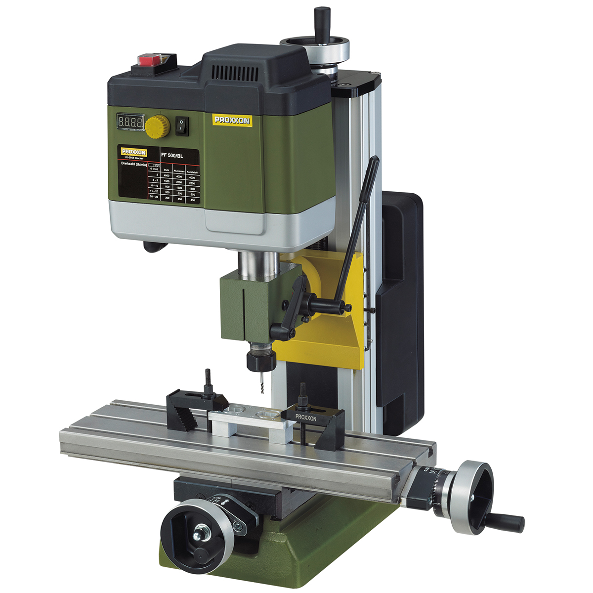 Finfräs Proxxon Ff 500/bl