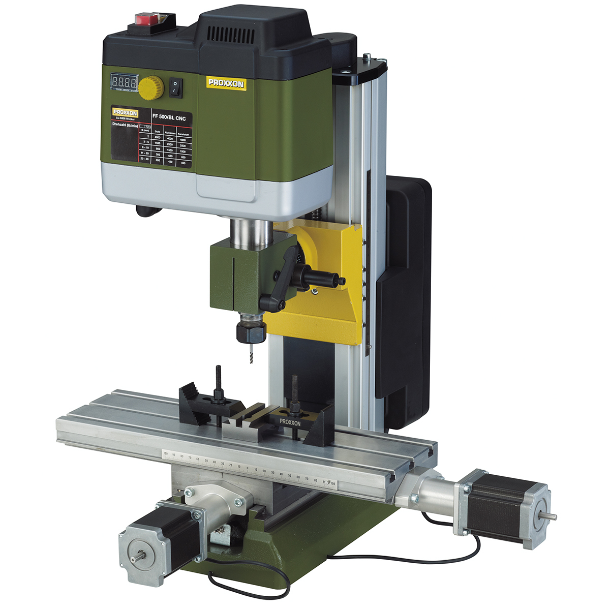 Finfräs Proxxon Ff 500/bl Cnc-ready