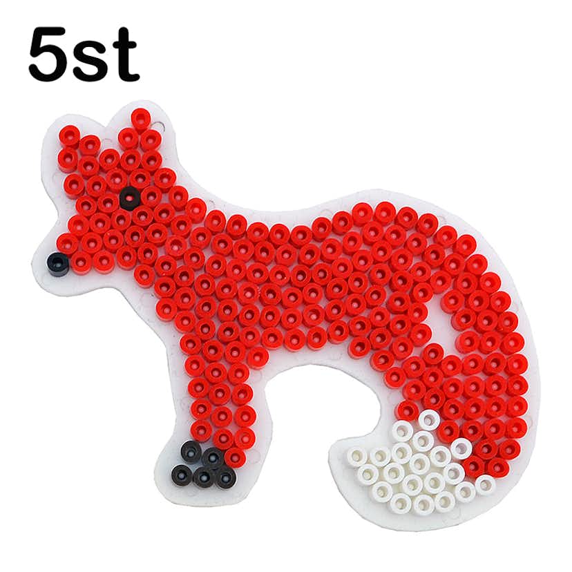 Pärlplatta Nabbi Nabbiplatta Biobeads Räv 5 st