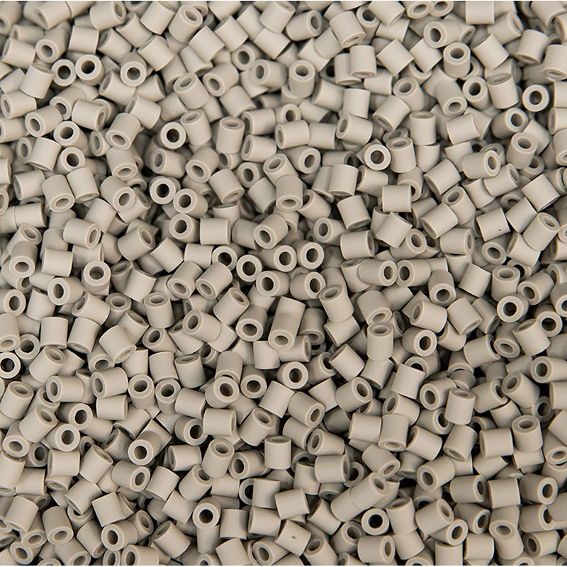 Nabbipärlor Nabbi Midi BioBeads 3000 st Pärlor Grå