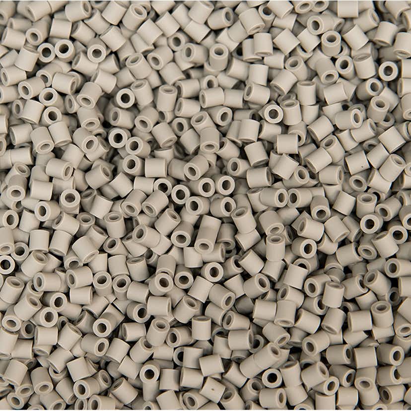 Nabbipärlor Nabbi Midi BioBeads 3000 st Pärlor Grå