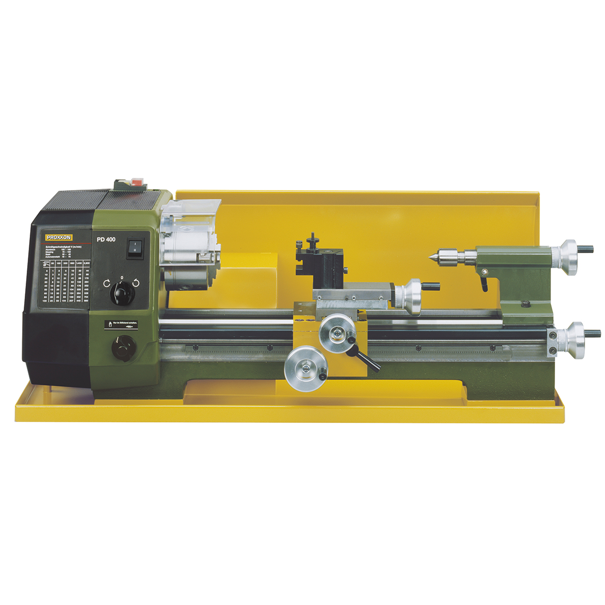 Spånpanna Proxxon Med Stänkskydd 24402