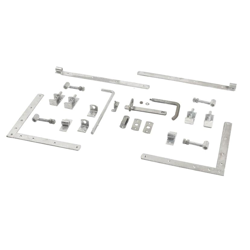 Monteringssats PLUS För Dubbeldörr