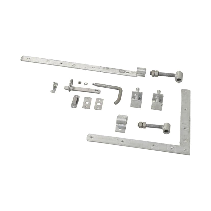 Monteringssats PLUS För Enkeldörr