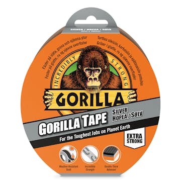 Tejp Gorilla Tape Silver 32mx48mm