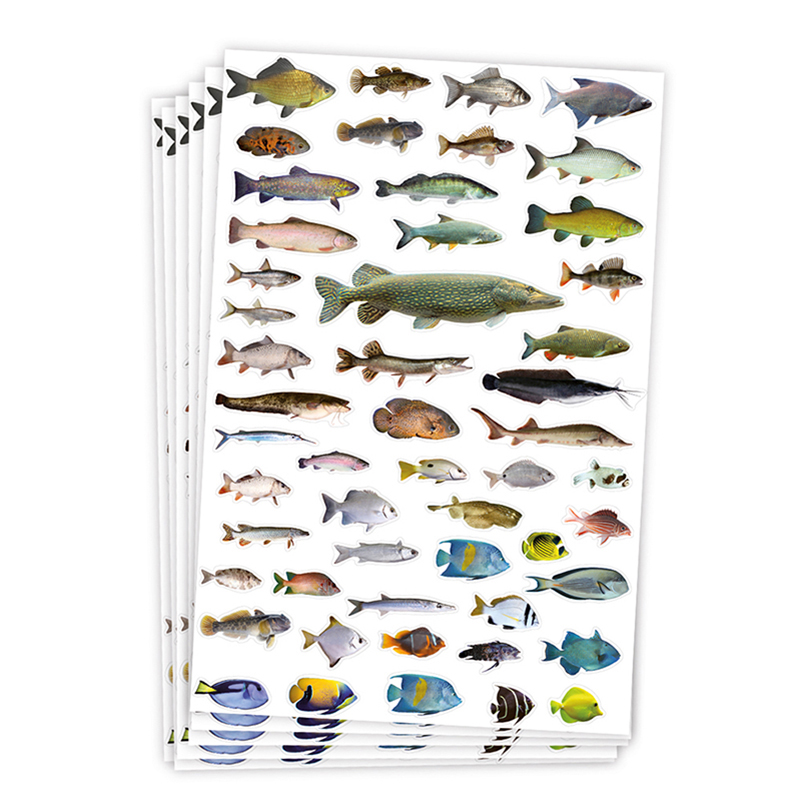 Stickers ABA Skol Fiskar 300 st