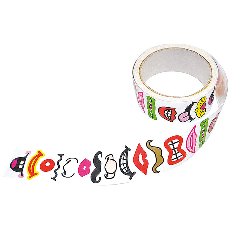 Stickers ABA Skol Mun- Mixade Nässtickers 1 0 st