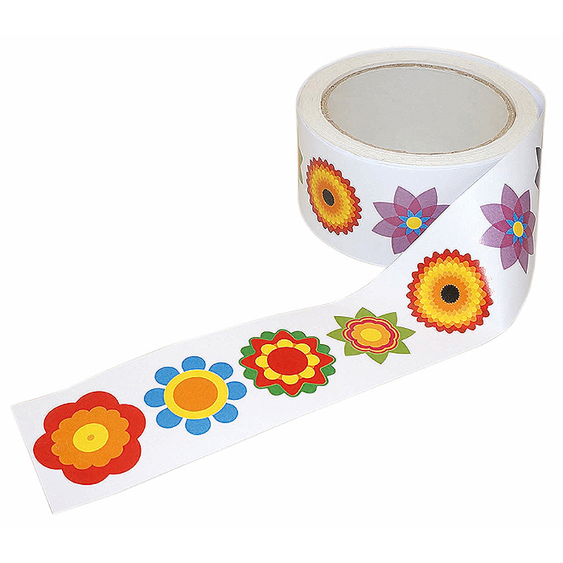 Stickers ABA Skol Blommor