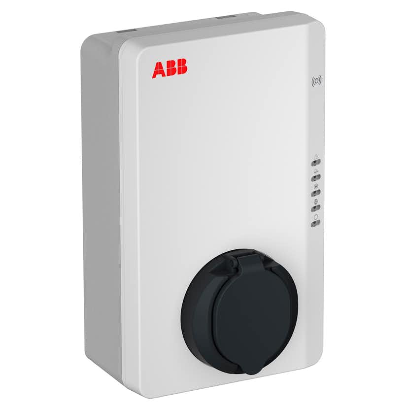 Laddbox ABB Terra TAC-W22-T-R-0