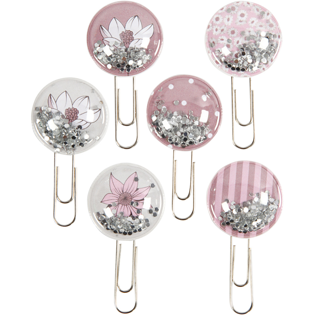 Gem Creativ Company Shaker Clips 6 st/1 Förp