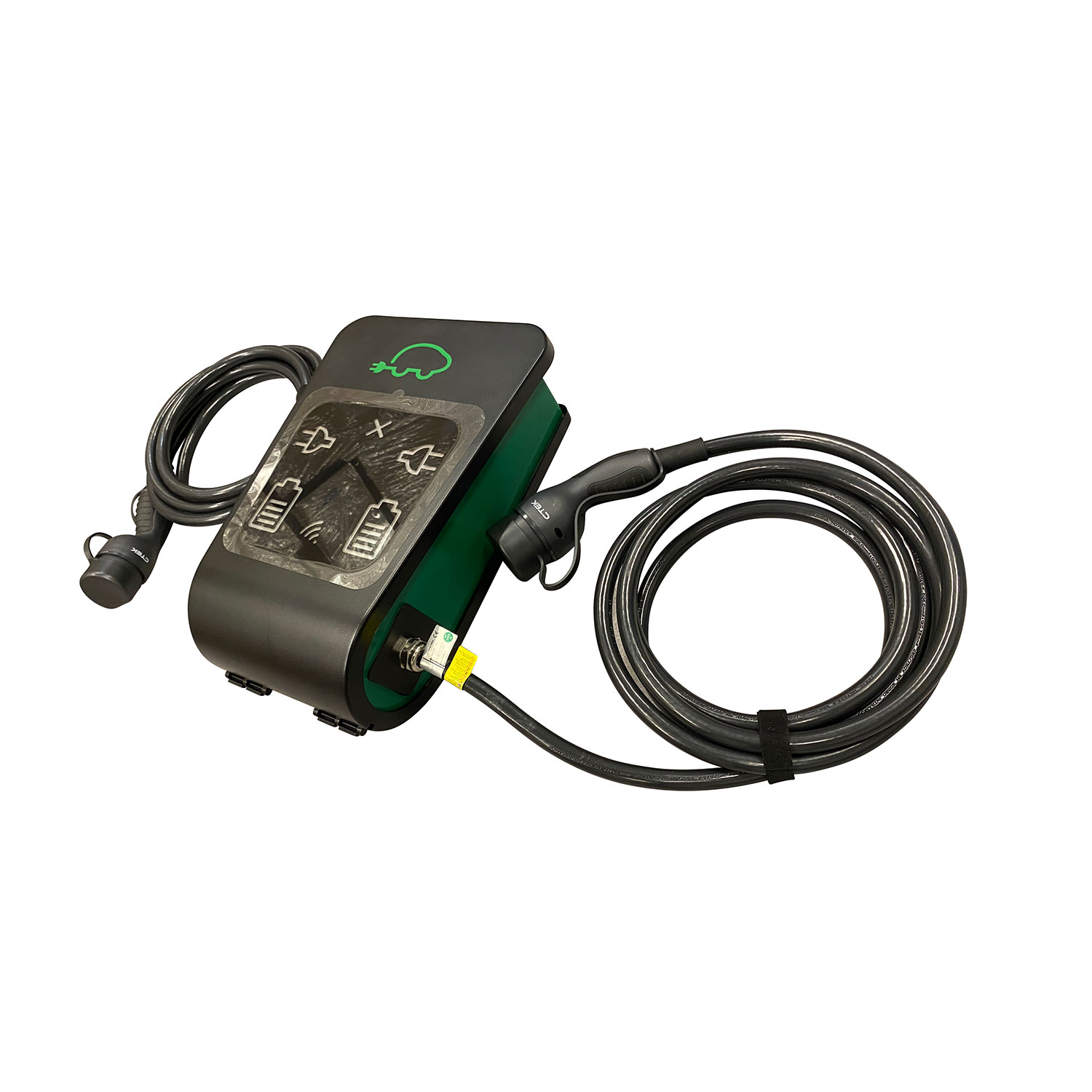 Laddbox CTEK CC2 med 2 Laddkablar