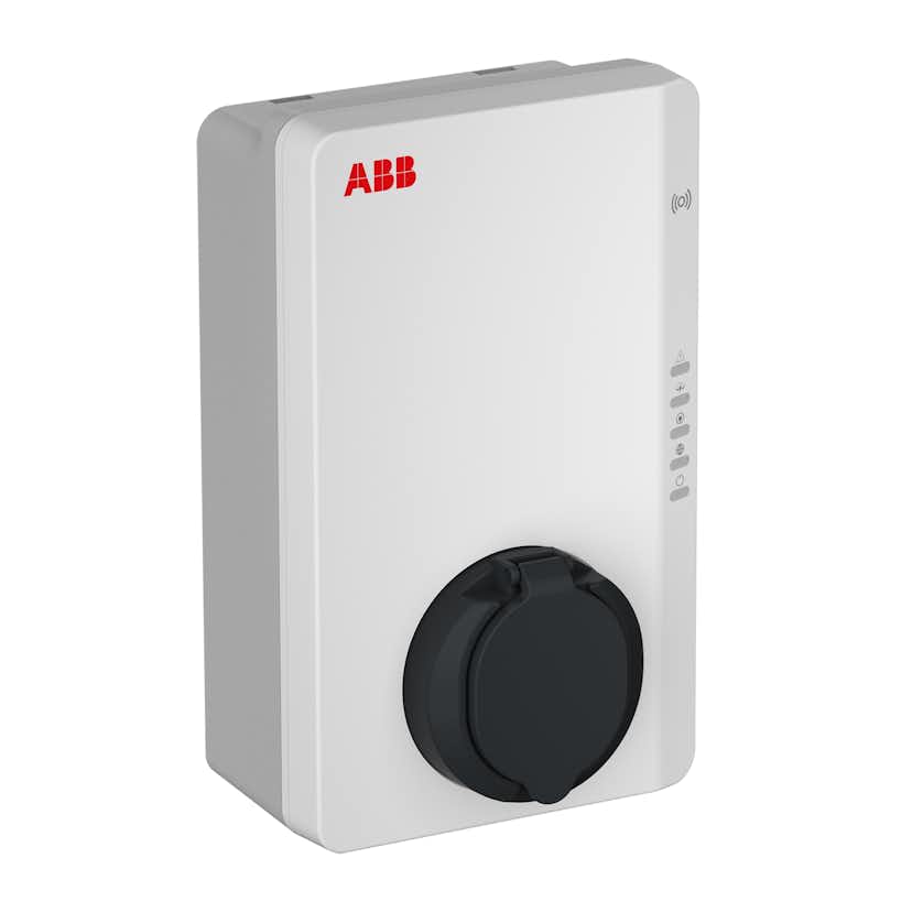 Laddbox ABB Terra TAC-W4-S-R-0