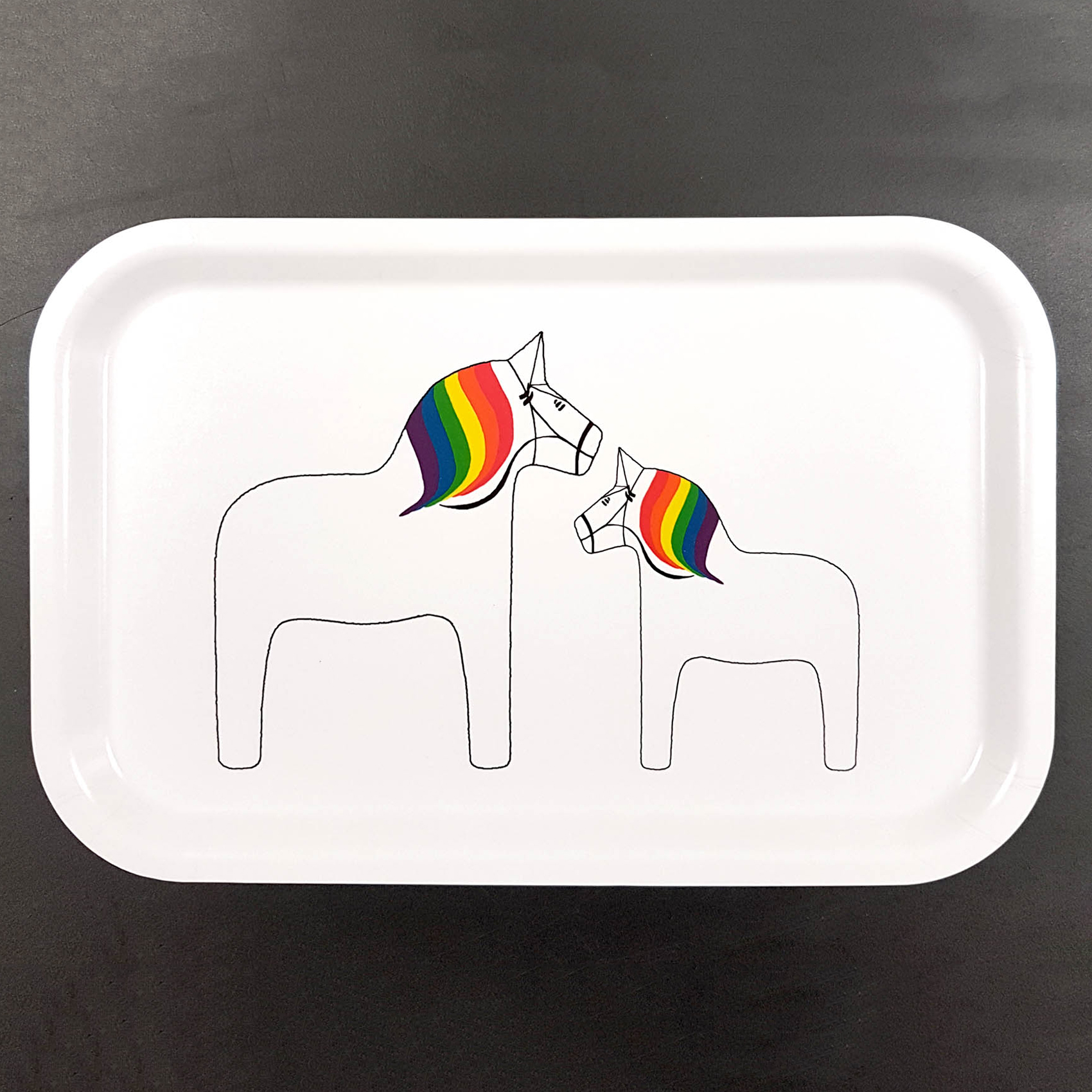 Bricka Arvidssons Textil Pride Horse