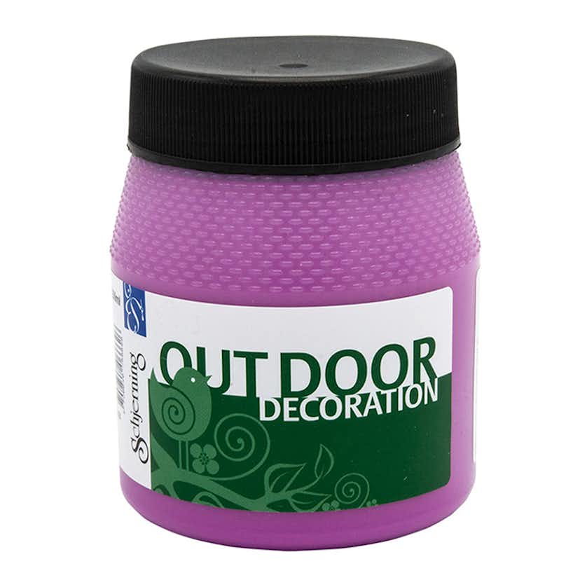 Flytande Färg ABA Skol Outdoor 250 ml Lila