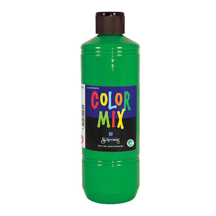 Flytande Färg ABA Skol Greenspot Colormix 500 ml Grön