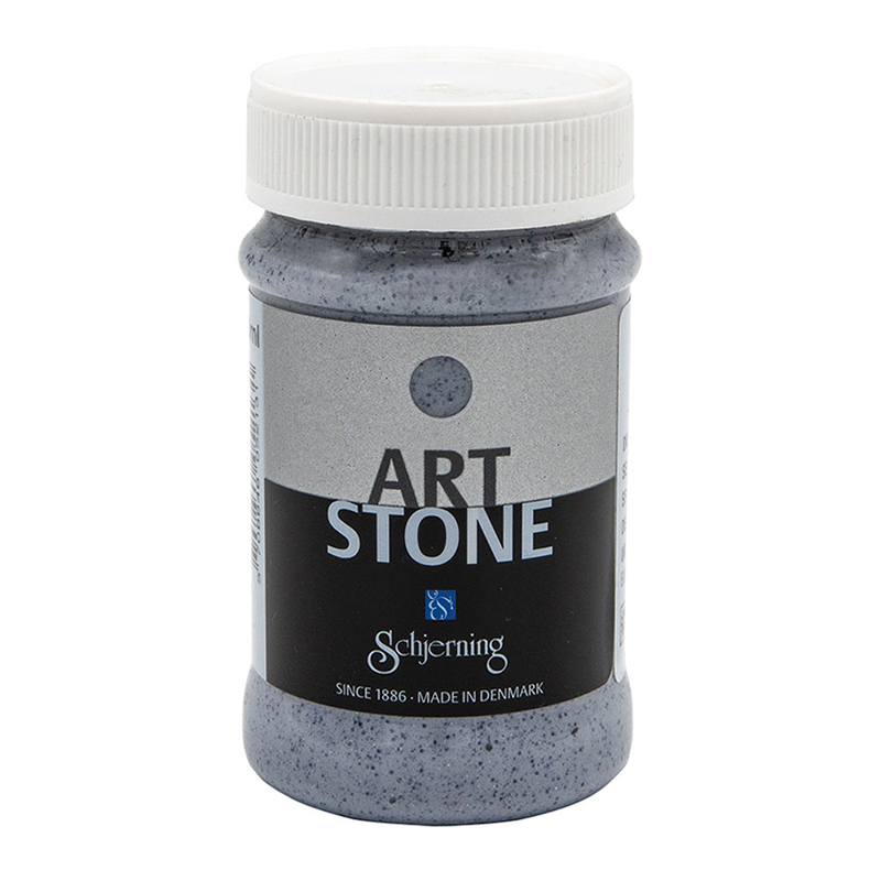 Effektfärg ABA Skol ArtStone 100 ml Skiffer