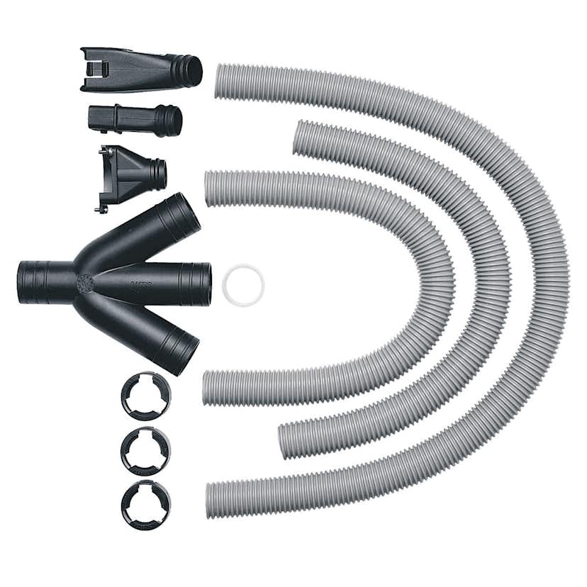 Dammutsugarsats Dewalt DE7778 DW700/1/7 Kit 35 mm