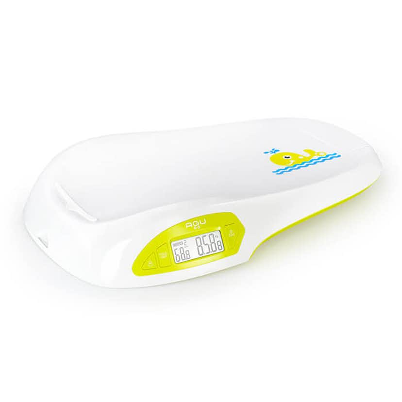 Babyvåg AGU App funktion