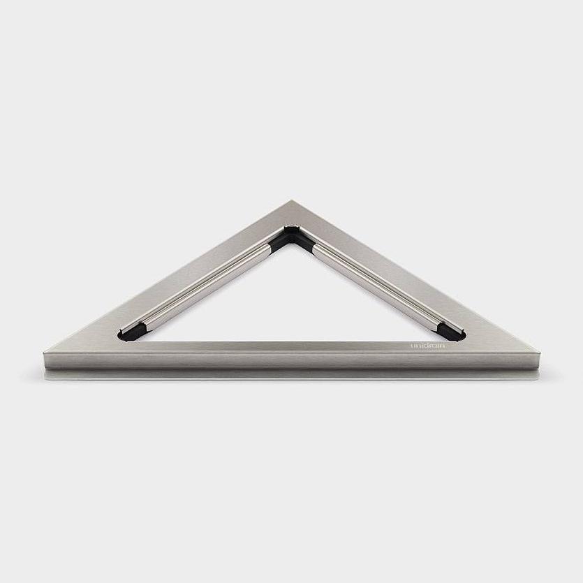 Avloppsram Unidrain ClassicLine Hörn H: 12 mm